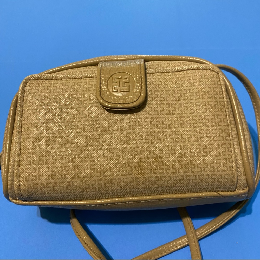 ❤️ SARME tan purse - Picture 3 of 14